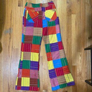 Vintage Saks Fifth Avenue Quilted Pants
